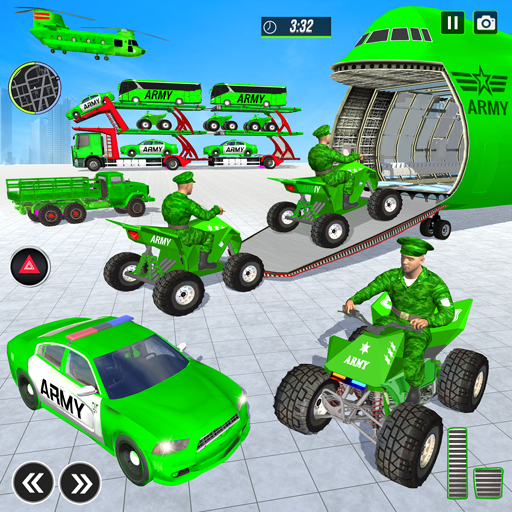 Army Airplane Transport Games icon