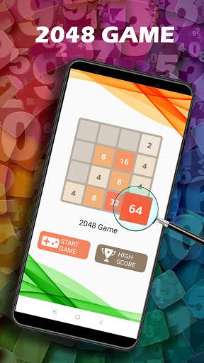 2048 Game screenshot 1