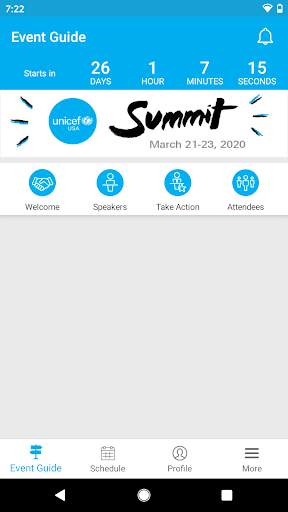 UNICEF UNITE Annual Summit screenshot 3