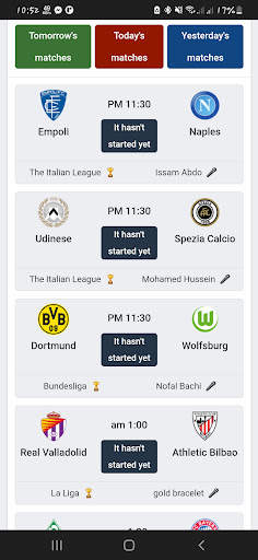 Live Football - HD Streamz TV 6 تصوير الشاشة