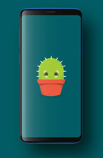 Kawaii Cute Cactus Wallpapers HD screenshot 4