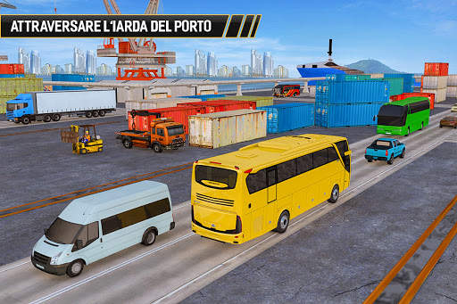 Modern Bus Arena - Modern Coach Bus Simulator 2020 screenshot 8