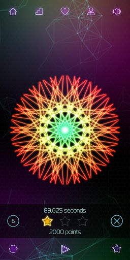 PolyLines 3D - spatial puzzle स्क्रीनशॉट 7