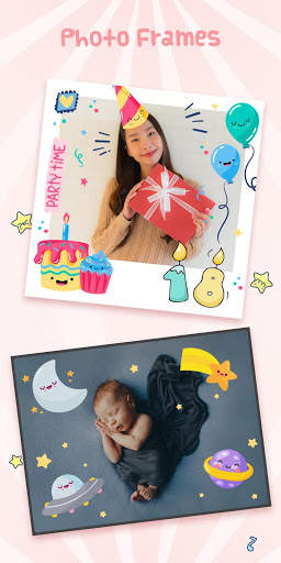 Kawaii Photo Editor | Kawaii Stickers and Frames screenshot 3