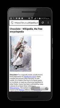 Ultimate Mini Browser स्क्रीनशॉट 3