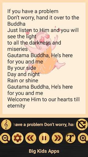 Kids Buddhist Songs (English) screenshot 5