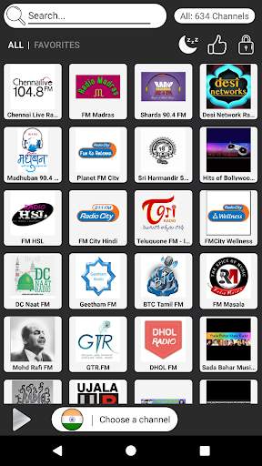 India Radio Stations - Free Online AM FM screenshot 1