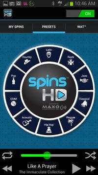 MAX-D HD Audio Player screenshot 4