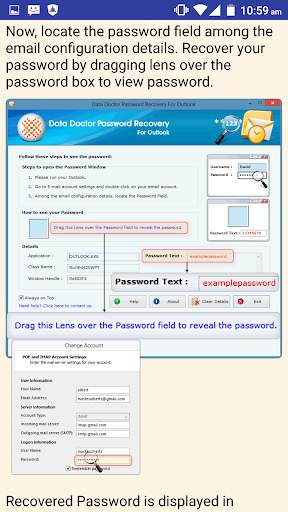 Forgot Password Recovery Help скриншот 2