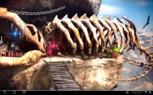 Ancient Brotherhood 3D lwp screenshot 18