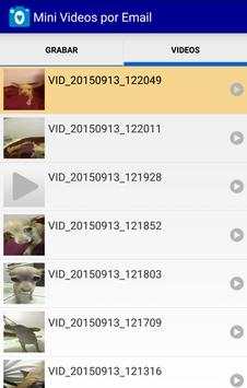 Mini Videos by Email (Cuba) स्क्रीनशॉट 1