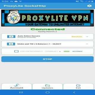 ProxyLite SocksHttp screenshot 2