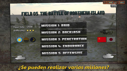 Tanque de Asalto : La guerra screenshot 6