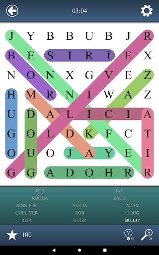 Word Search 11 تصوير الشاشة