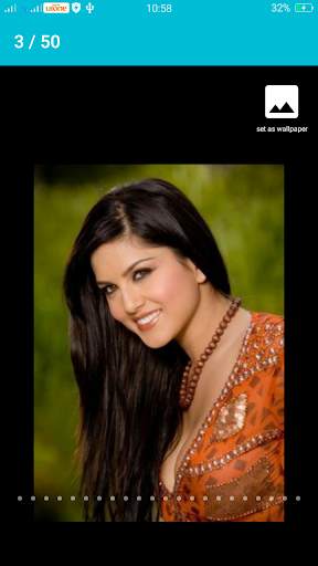 Sunny Leone Wallpaper TOP 50 screenshot 4