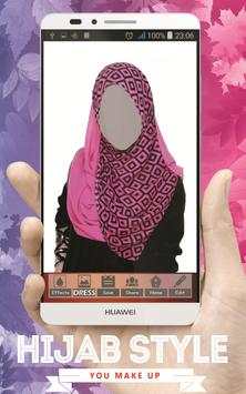 Hijab Style 2017 - You Make up screenshot 2