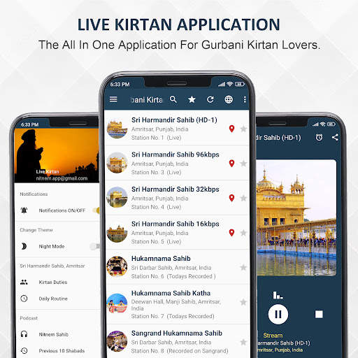 Live Kirtan screenshot 1