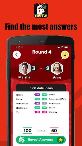 Scattergories Blitz screenshot 2
