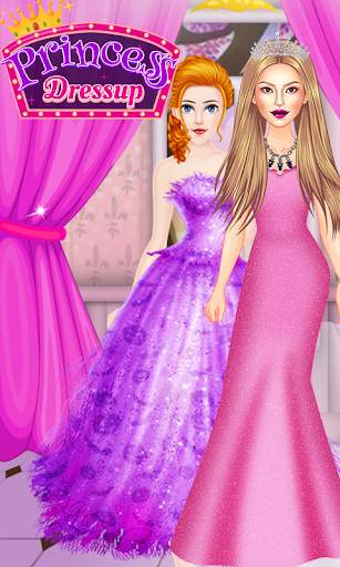 Royal Doll Games: Makeup Games screenshot 1