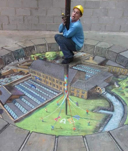 3D Funny Pictures - Street Art screenshot 6