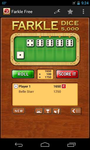 Farkle Dice - Free screenshot 2