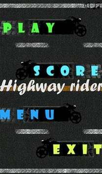 Highway speed : Traffic Rider screenshot 6