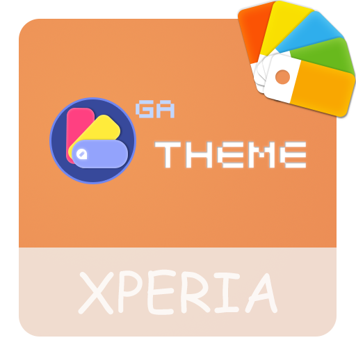 Theme XPERIA ON™ | Be Orange - 🎨Design For SONY icon