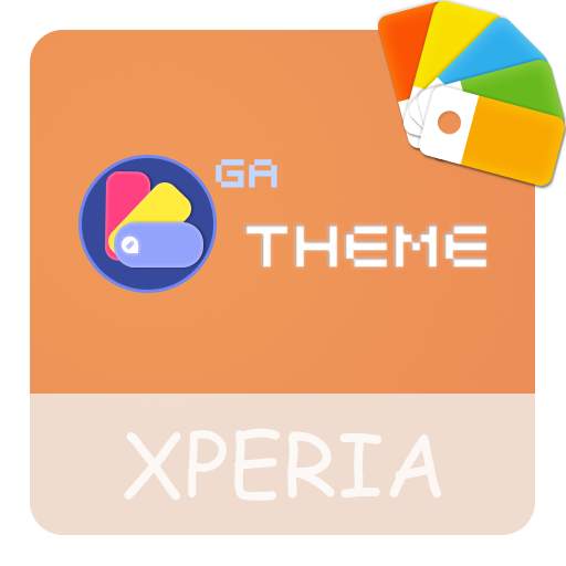 Theme XPERIA ON™ | Be Orange - 🎨Design For SONY 3.0.0