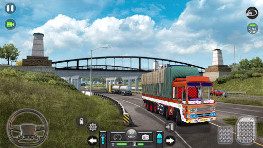 Mountain Cargo Truck Driving screenshot 7