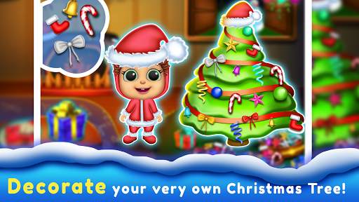 Baby Joy Joy: Fun Christmas Games for Kids screenshot 2