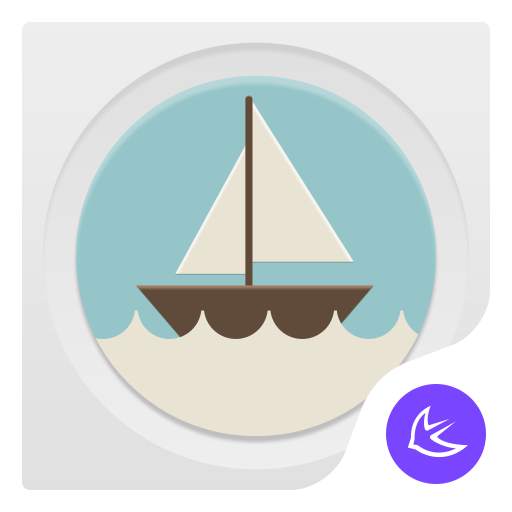 Winter-APUS Launcher theme 566.0.1001