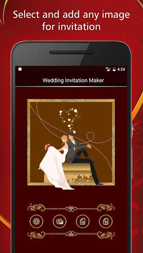 Wedding Invitations Card Maker screenshot 1