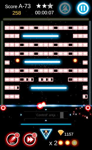 Hamon ng breaker ng brick: Mga brick at bola screenshot 20