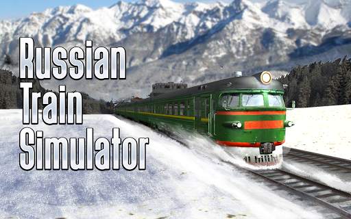 Russian Train Driver Simulator screenshot 1