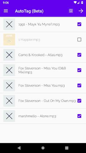 mp3 iTag screenshot 7
