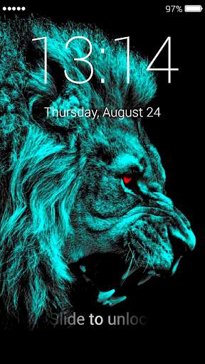 Lions Lock Screen & Wallpaper screenshot 8