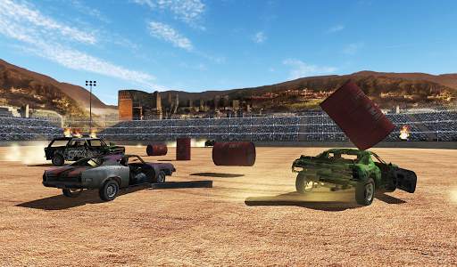 Total Destruction Derby Racing Reloaded Sandbox screenshot 3