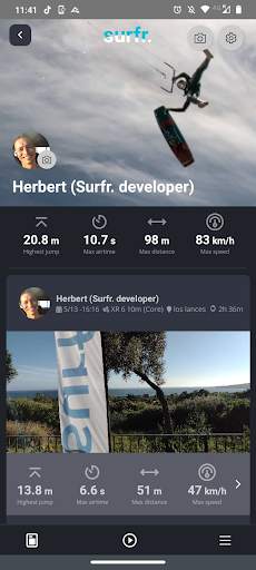The Surfr. App screenshot 1