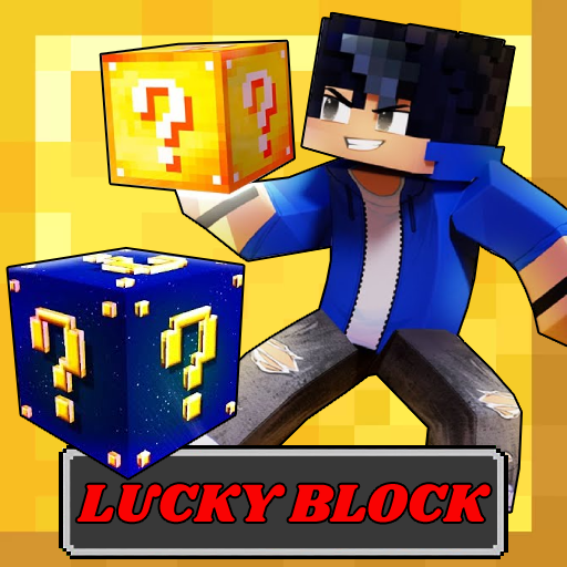 Super lucky block mod icon