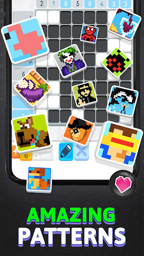 Nonogram Logic Pic: Pictogram screenshot 4