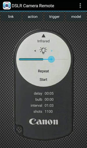 JG DSLR Camera Remote screenshot 3