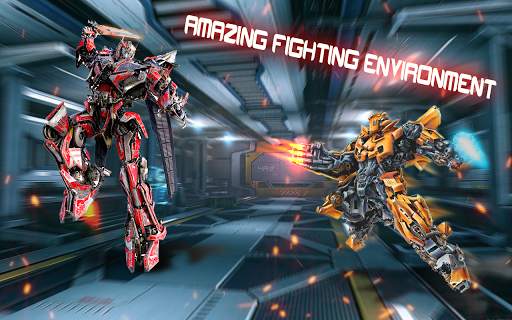 Super Robot Fighting Battle - Futuristic War screenshot 1