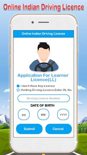 Online indian Drivning Licence Apply  - RTO Exam screenshot 4