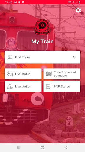 My Train,Irctc Live Train Status,Pnr Status screenshot 5
