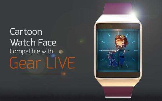 Cartoon Watch Face screenshot 3
