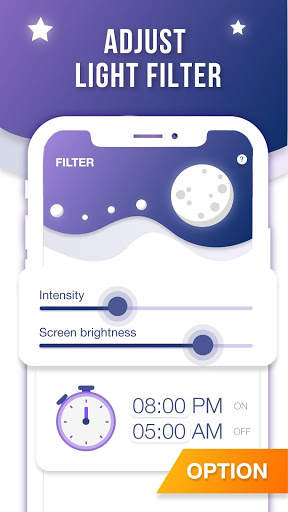 Blue Light Filter – Free Eye Care, Night Mode screenshot 3