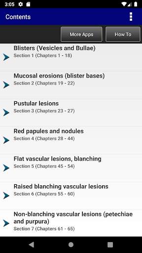 Pediatric Dermatology DDx Deck, 2nd Edition screenshot 2