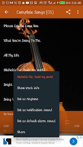 Eric Donaldson All Songs Offline screenshot 6