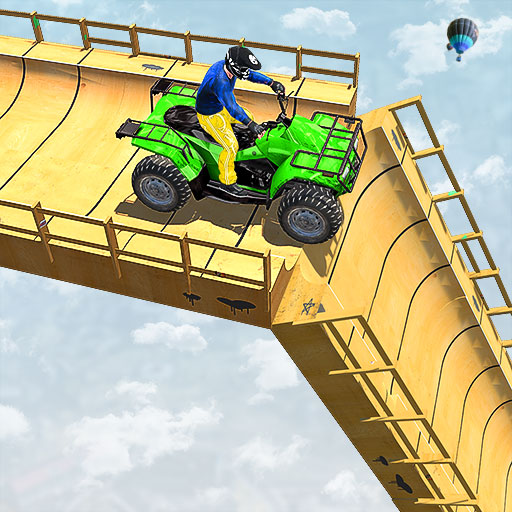 Light Quad Bike Mega Ramp GT Stunts: Racing Stunts icon
