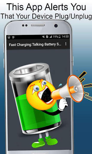 Fast Charging:Talking Battery Saver screenshot 5